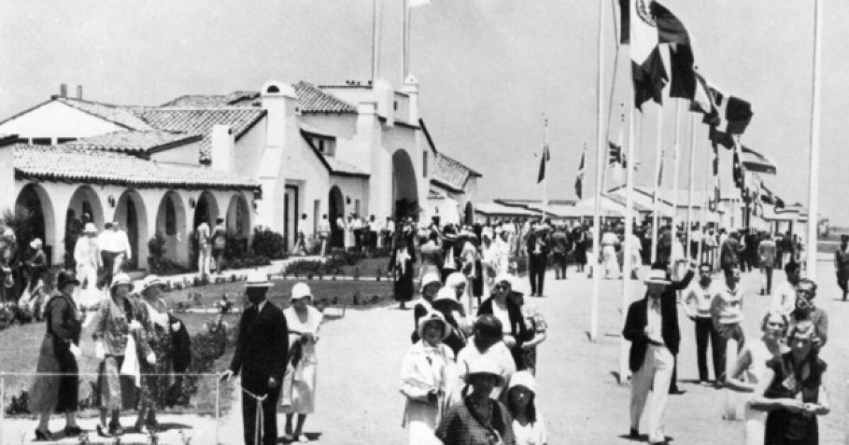 Olympic village los angeles